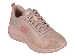 Tenis Skechers BOBS Squad Waves Color Malva para Mujer