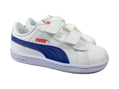 Tenis PUMA Blanco y Azul para Niño