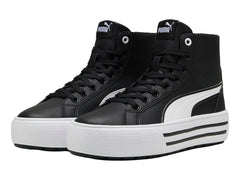 Tenis PUMA Kaia 2.0 Mid SL Negro y Blanco para Mujer