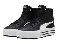 Tenis PUMA Kaia 2.0 Mid SL Negro y Blanco para Mujer