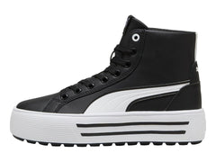 Tenis PUMA Kaia 2.0 Mid SL Negro y Blanco para Mujer