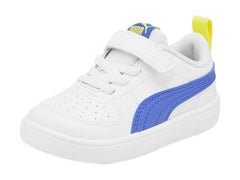Tenis PUMA Rickie AC Blanco y Azul para Niño