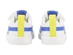 Tenis PUMA Rickie AC Blanco y Azul para Niño