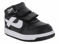 Tenis Panam Negro y Blanco para Niño