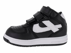 Tenis Panam Negro y Blanco para Niño