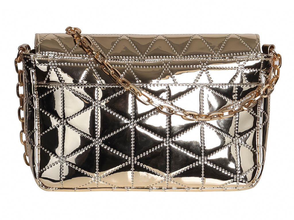 Bolso de Hombro Ferretina Dior Oro para Mujer