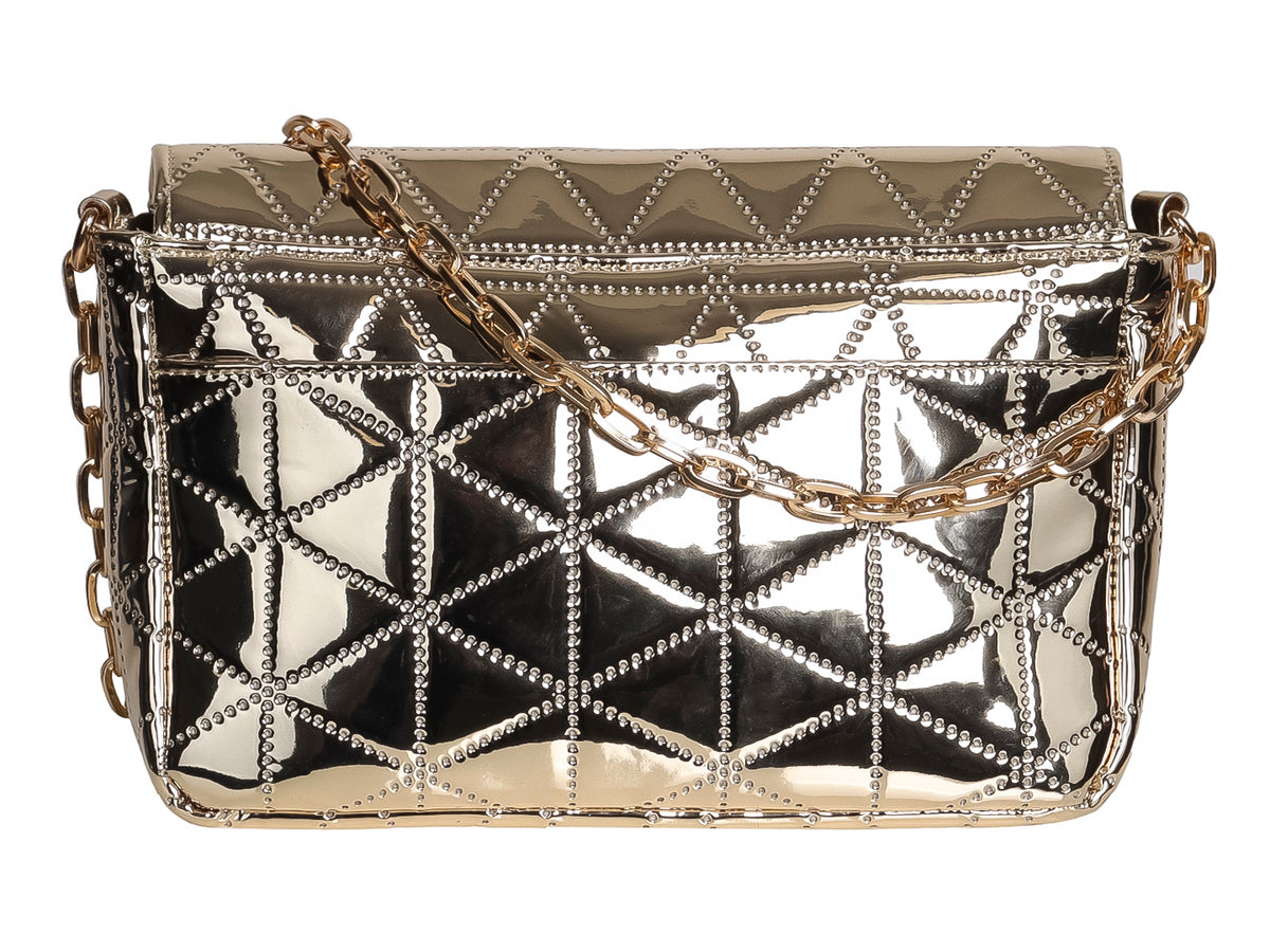 Bolso de Hombro Ferretina Dior Oro para Mujer