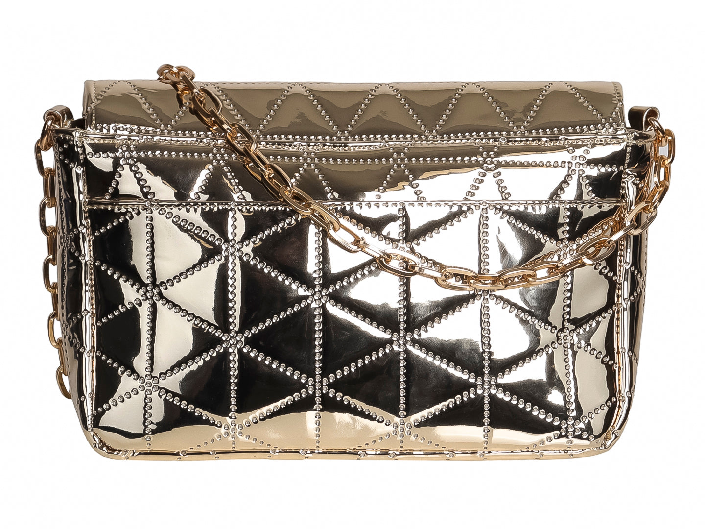 Bolso de Hombro Ferretina Dior Oro para Mujer