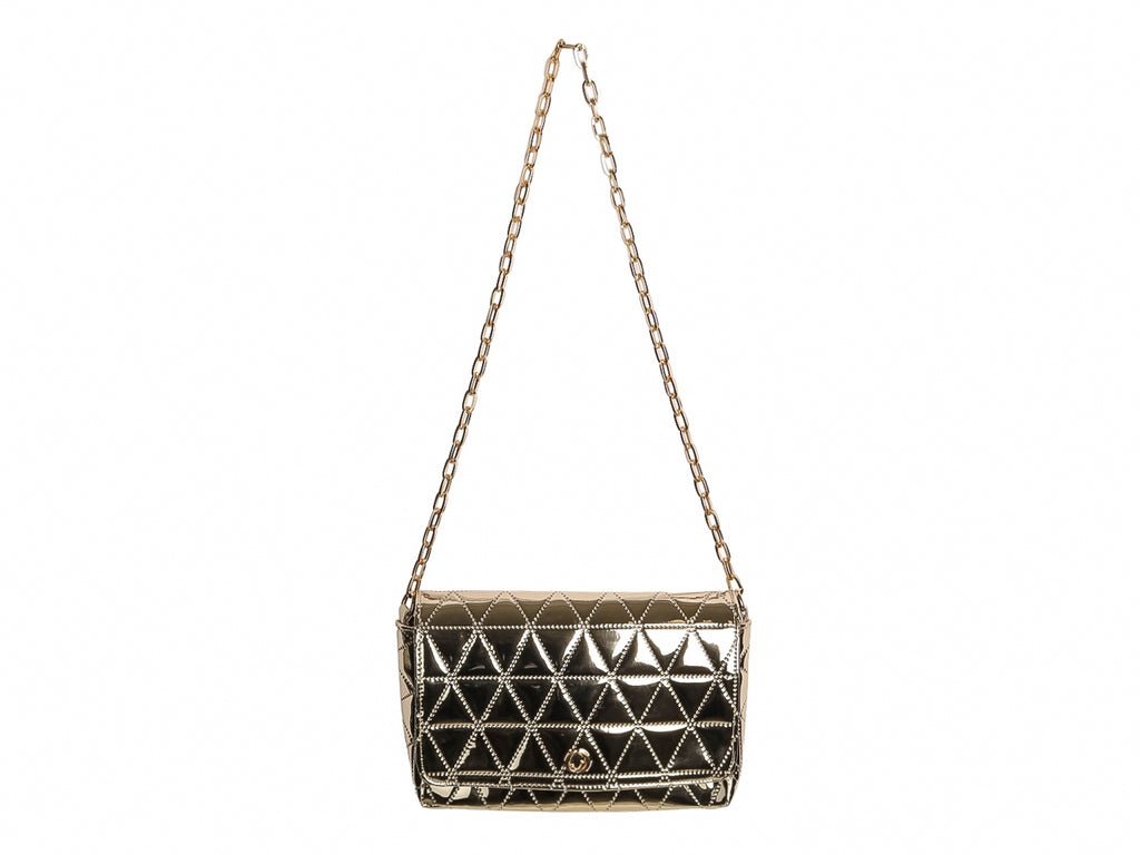 Bolso de Hombro Ferretina Dior Oro para Mujer