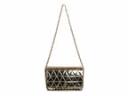 Bolso de Hombro Ferretina Dior Oro para Mujer