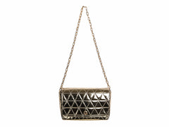 Bolso de Hombro Ferretina Dior Oro para Mujer