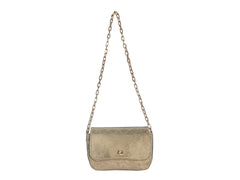 Bolsa de Hombro Ferretina Víbora Oro para Mujer