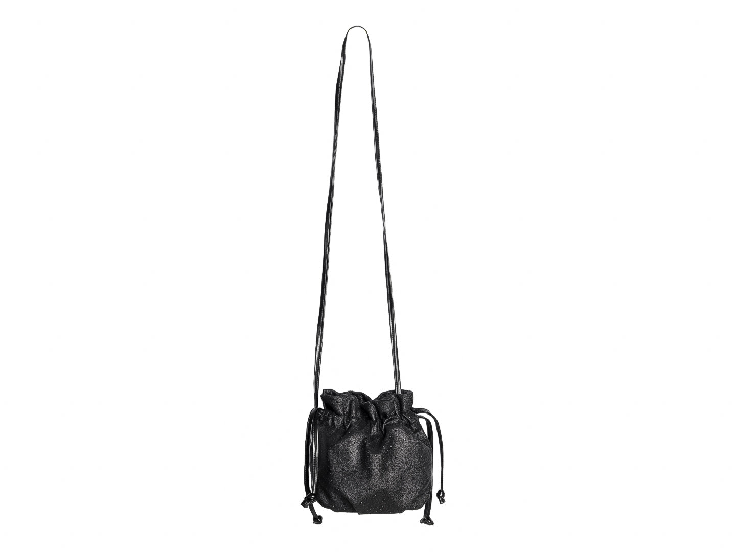 Bolso Ferretina Saturno Negro para Mujer