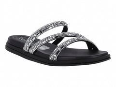 Sandalias Beira Rio Cristal Plata para Mujer