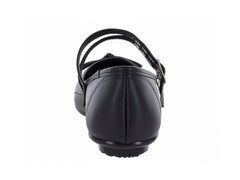 Zapatos Flats Moleca Negros para Mujer