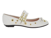 Zapatos Planos Moleca Flats 7800 Para Mujer