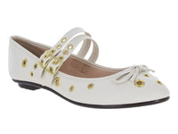 Zapatos Planos Moleca Flats 7800 Para Mujer