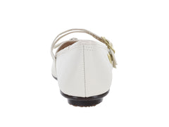 Zapatos Planos Moleca Blanco Off para Mujer