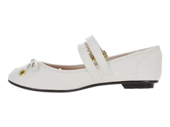 Zapatos Planos Moleca Blanco Off para Mujer