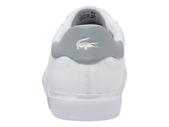 Tenis Lacoste Powercourt 2.0 Blanco y Gris para Hombre