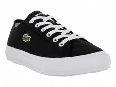Tenis Lacoste Backcourt 224 Negro y Blanco para Niño