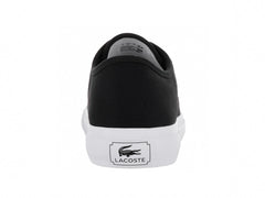 Tenis Lacoste Backcourt 224 Negro y Blanco para Niño