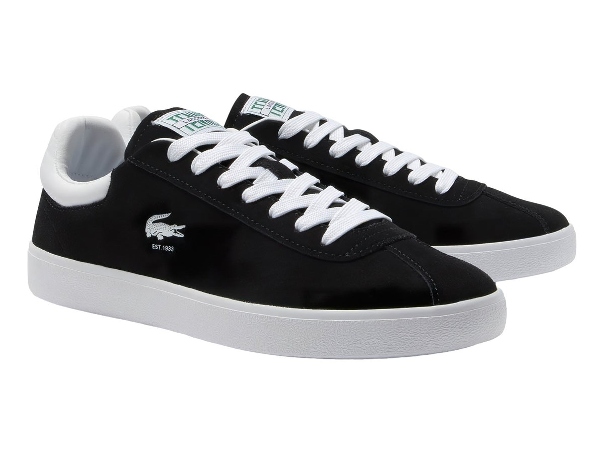 Tenis Lacoste Baseshot 223 Negro con Blanco para Hombre