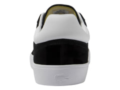 Tenis Lacoste Baseshot 223 Negro con Blanco para Hombre