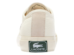 Tenis Lacoste Backcourt 124 Blanco Hueso para Mujer