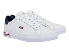Tenis Lacoste Powercourt Blanco para Hombre