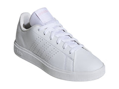 Tenis Adidas Advantage Base 2.0 Blancos para Niño