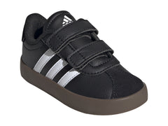 Tenis Adidas VL Court 3.0 CF I Negro para Niño