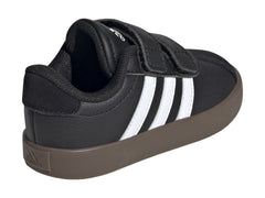 Tenis Adidas VL Court 3.0 CF I Negro para Niño