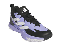 Tenis Adidas Morado y Negro para Niño