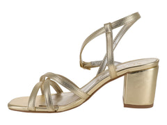 Sandalias Sony Dorado para Mujer