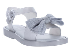 Sandalias Mini Melissa Plata para Niña