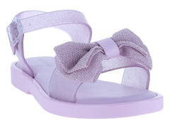 Sandalias Mini Melissa Rosa para Niña