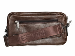 Bolso Estilo Cartera Felianna Marrón para Hombre