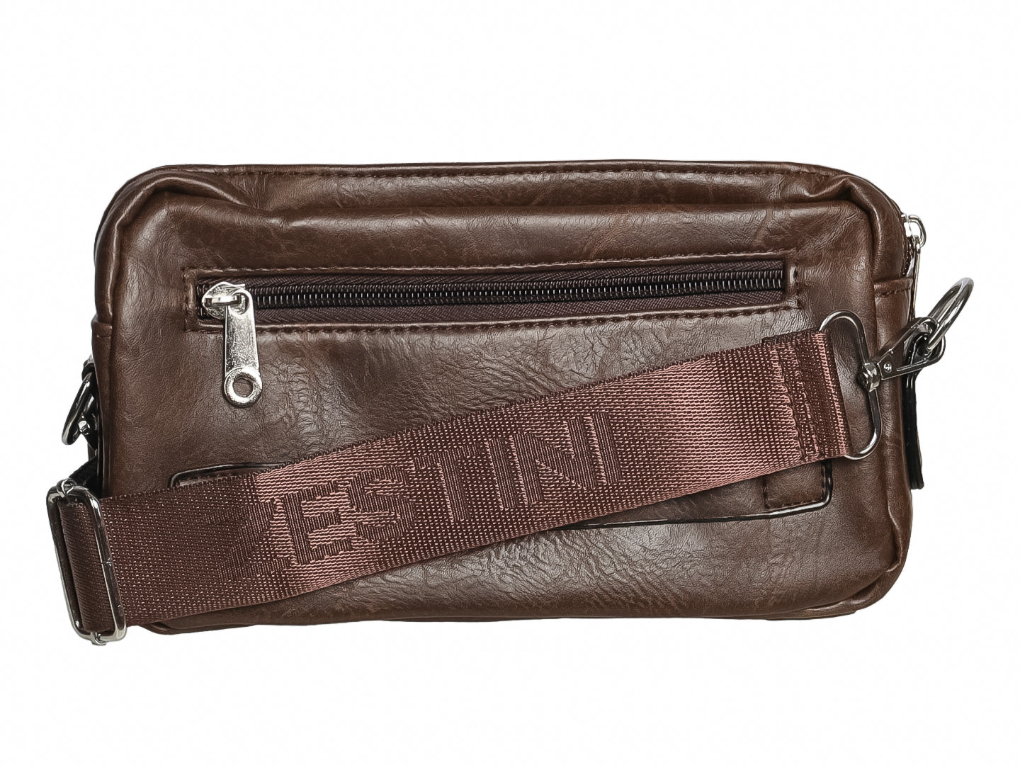 Bolso Estilo Cartera Felianna Marrón para Hombre