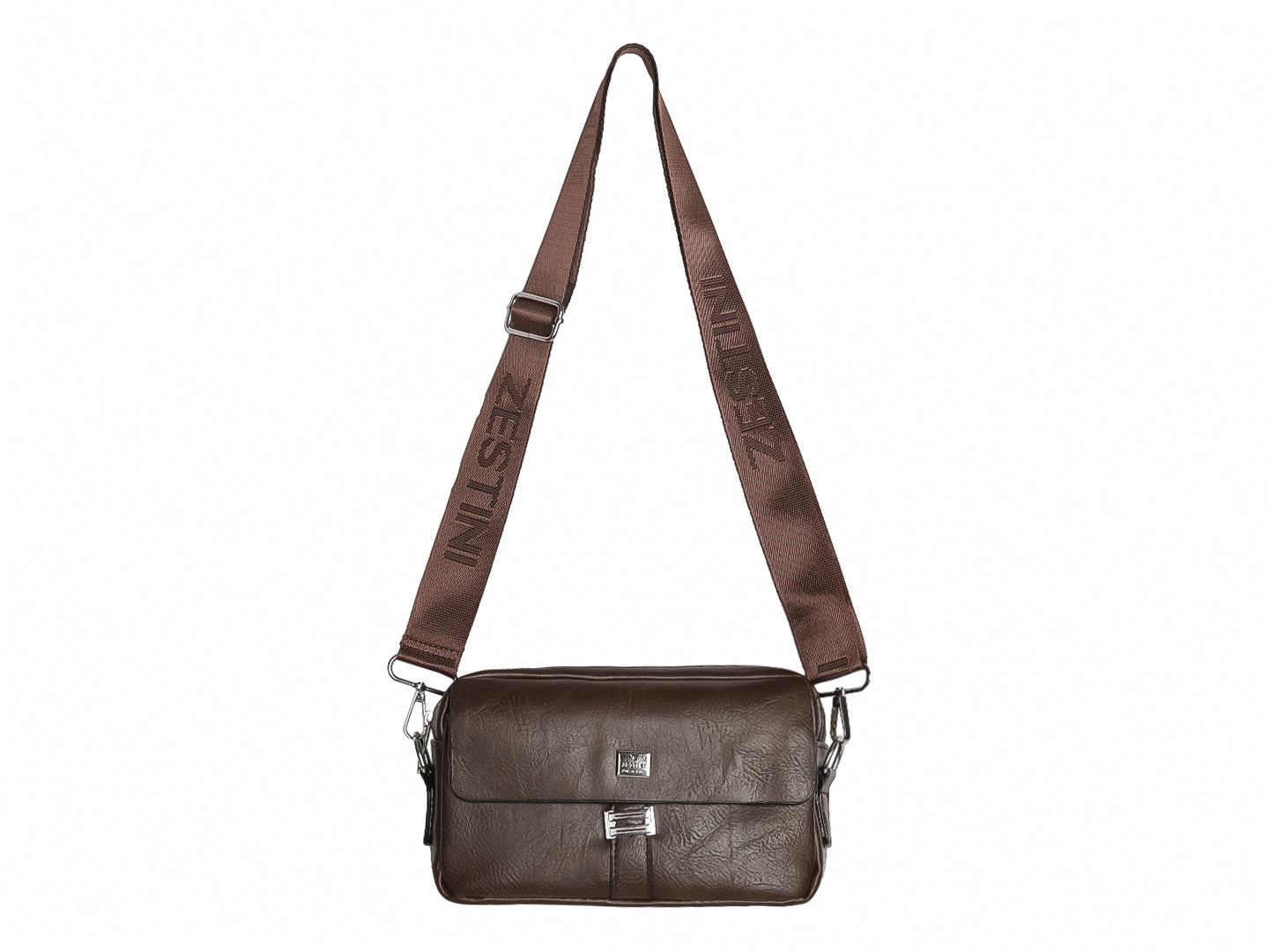 Bolso Estilo Cartera Felianna Marrón para Hombre