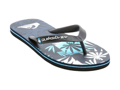 Quiksilver Sandalias Negro Azul para Hombre