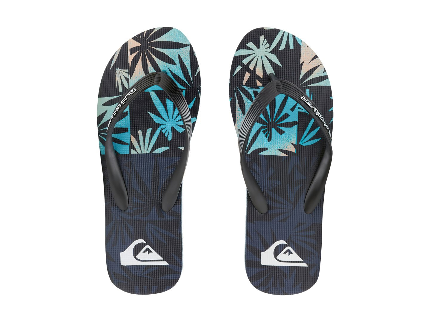 Sandalias Quiksilver Molokai Art Ii 101360 Para Hombre