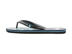 Quiksilver Sandalias Negro Azul para Hombre