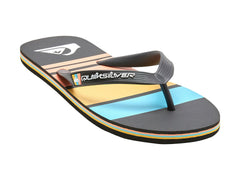 Sandalias Quiksilver Molokai Stripe Negro para Hombre