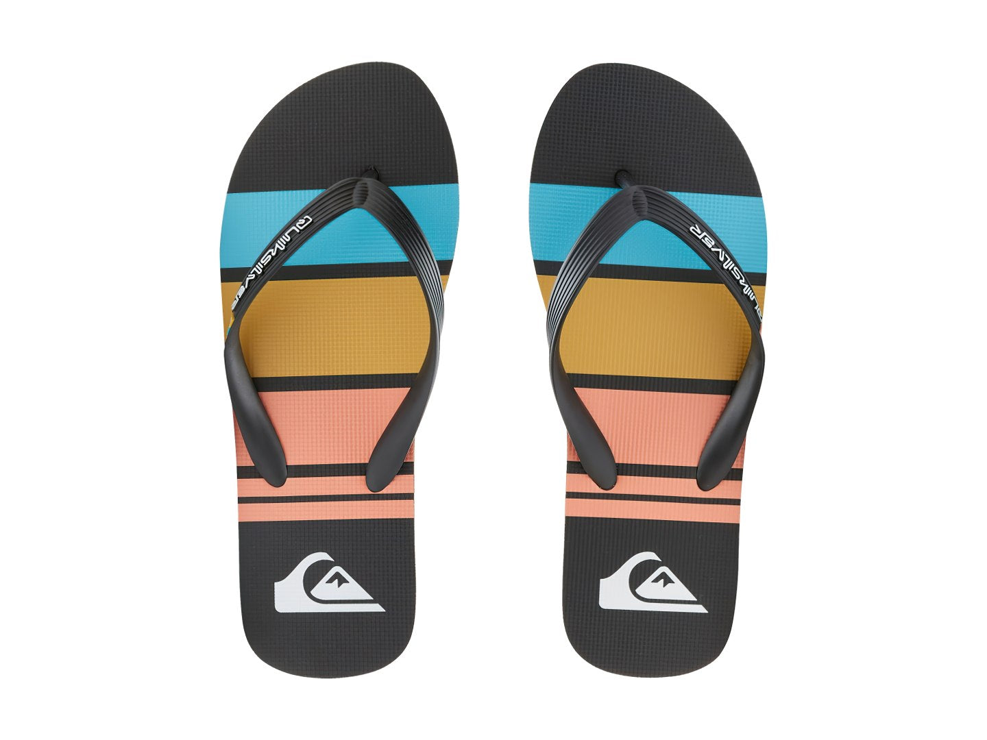 Sandalias Quiksilver Molokai Stripe 101361 Para Hombre