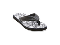 Sandalias Quiksilver Carver Print Negro, Blanco y Gris para Hombre