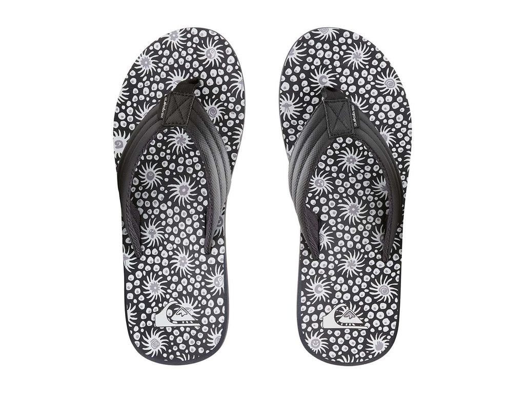 Sandalias Quiksilver Carver Print 101240 Para Hombre