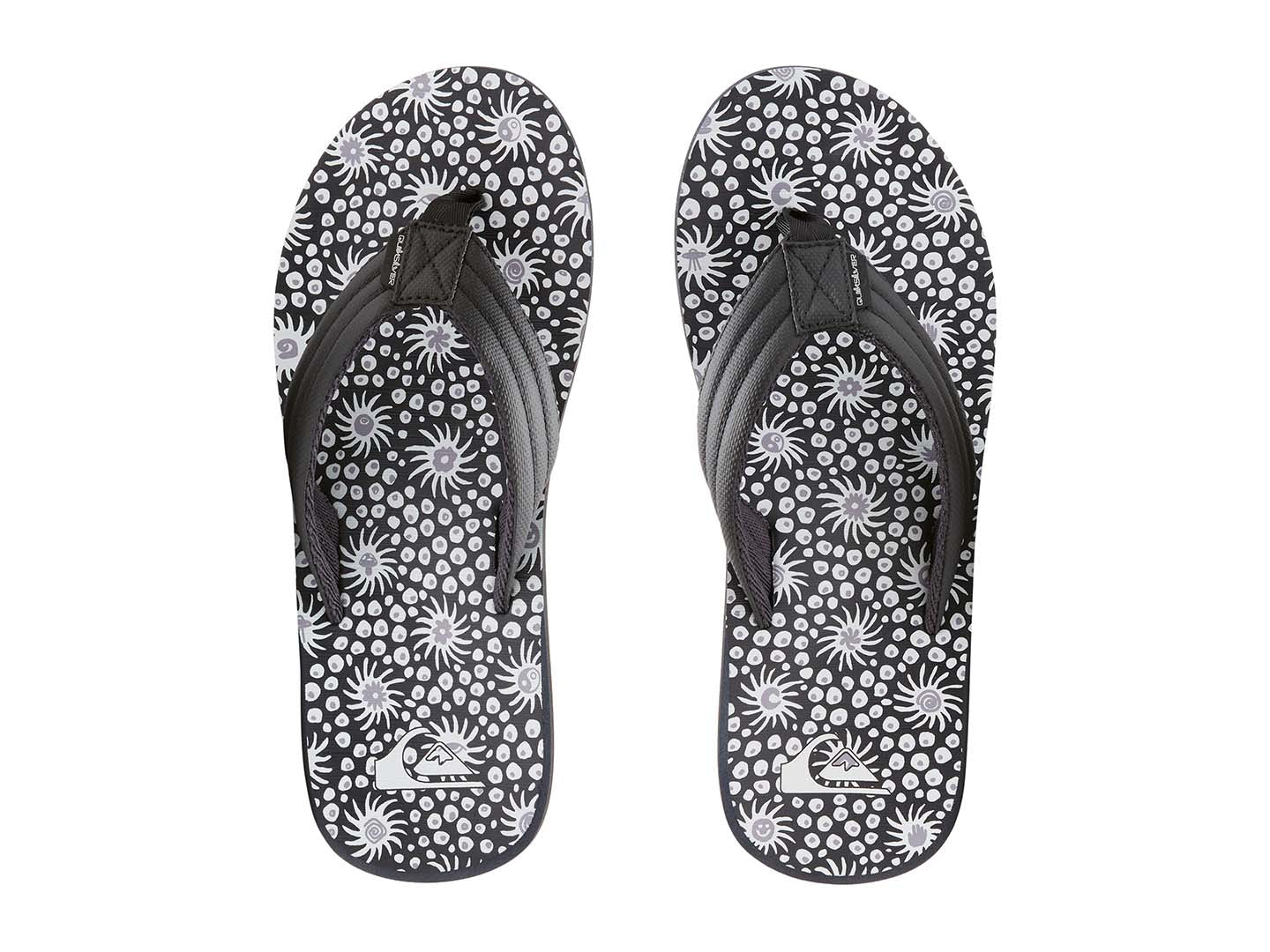 Sandalias Quiksilver Carver Print 101240 Para Hombre