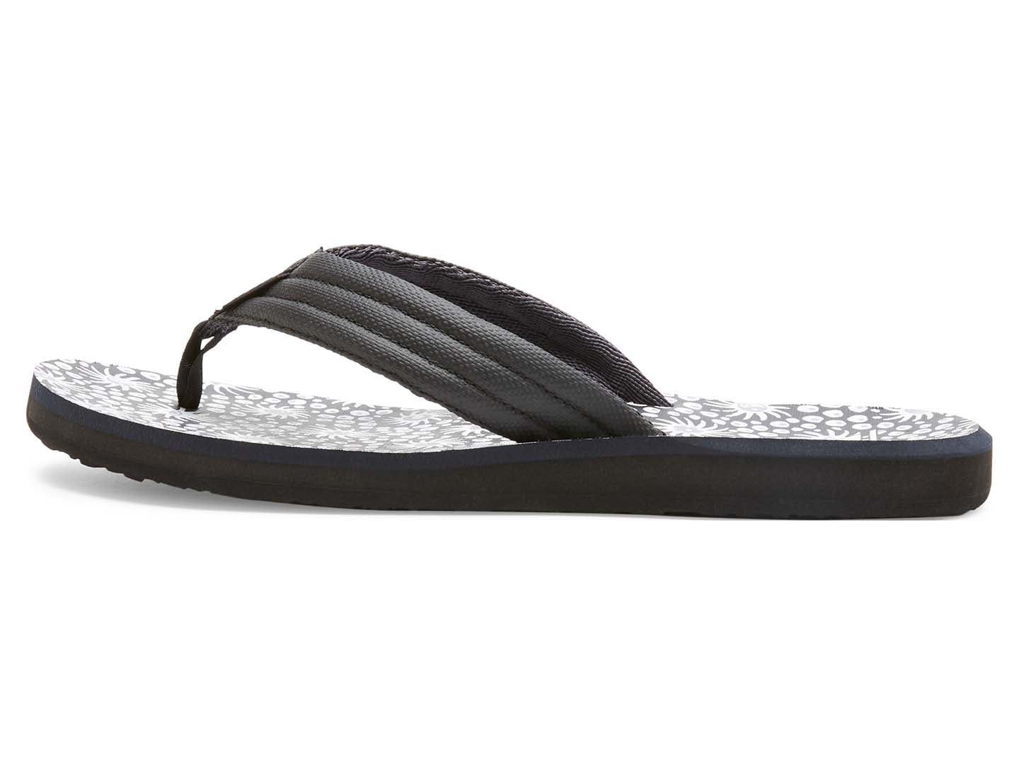 Sandalias Quiksilver Carver Print 101240 Para Hombre