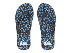 Sandalias Quiksilver Molokai Art II Azul para Hombre